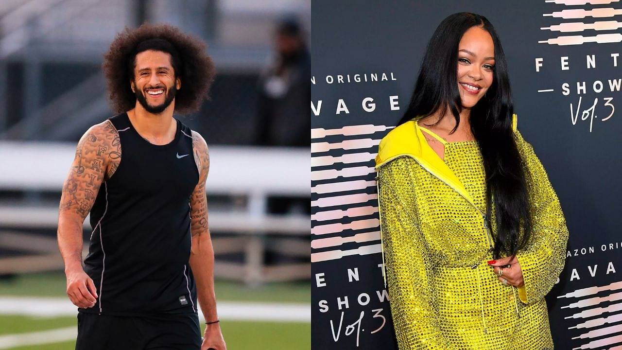 $1.4 billion worth Rihanna supported Colin Kaepernick by not selling herself out for the NFL for entertainment value