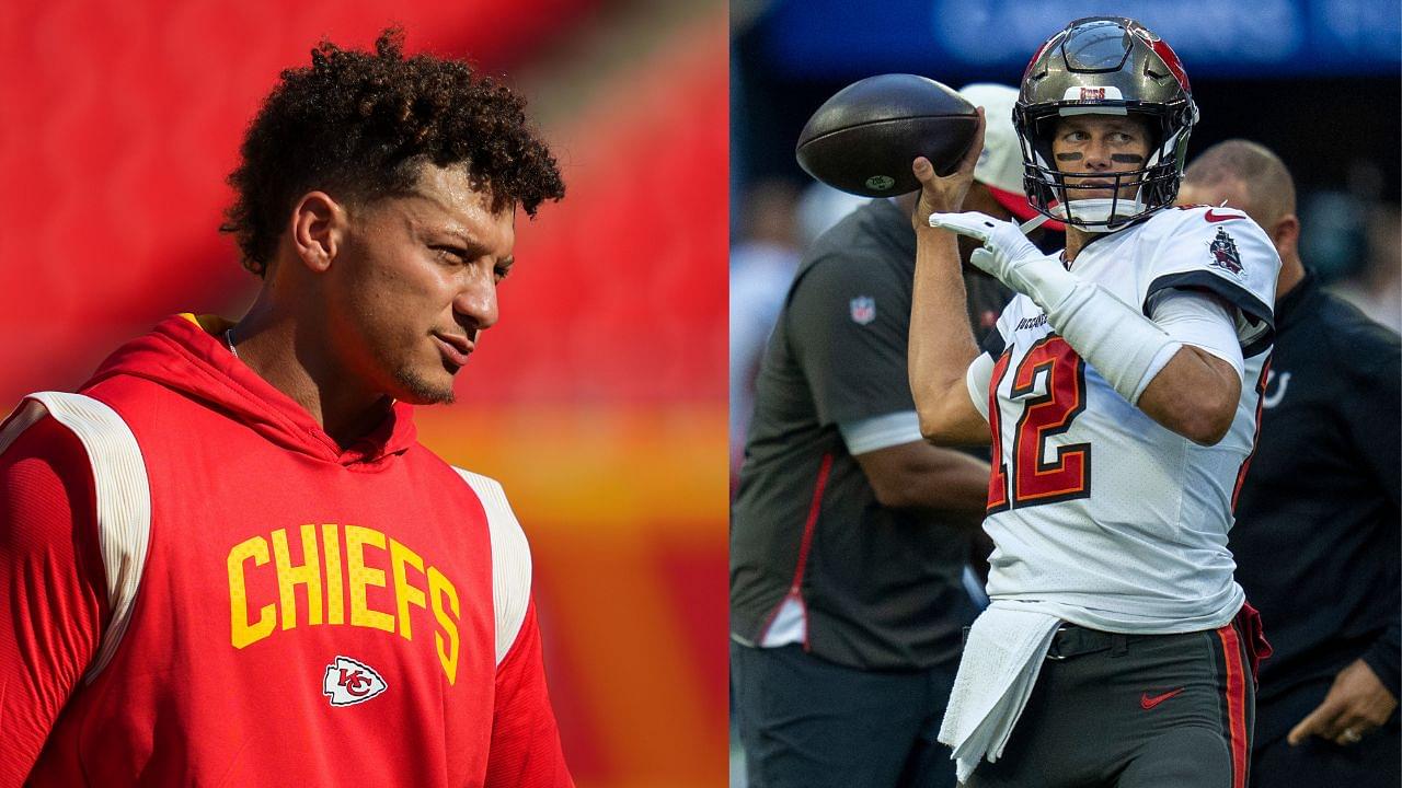 Patrick Mahomes' 50-year-old mother was shocked by almost 'same age' Tom Brady running riot on the football field