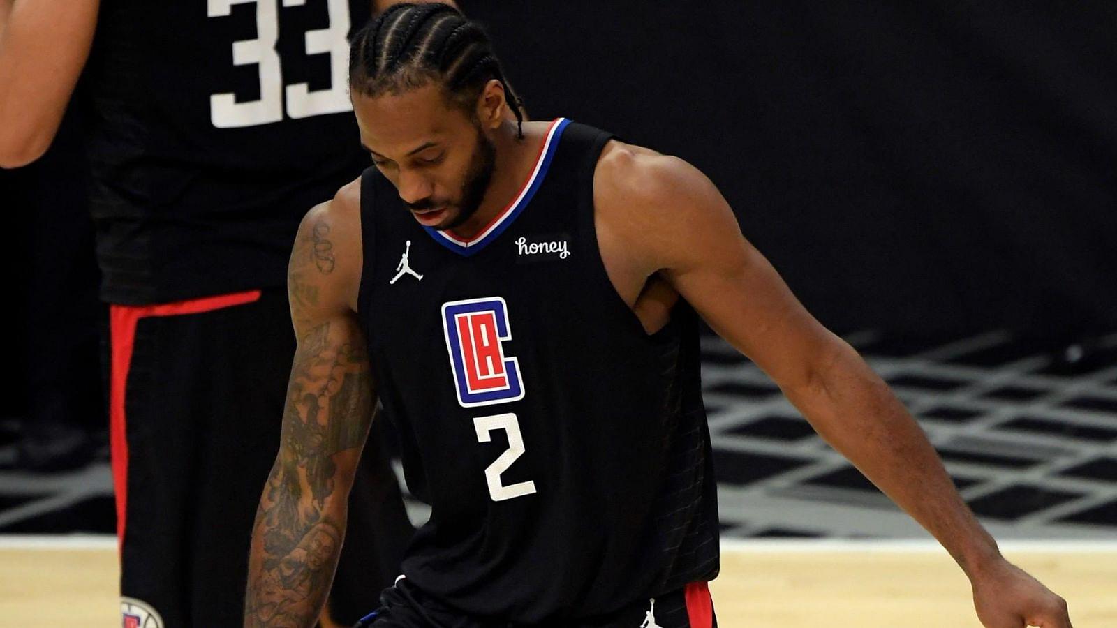 "If Kawhi Leonard is healthy this team is special, but how many games is it gonna be?": Veteran ESPN reporter asks an apt question regarding The Terminator's fitness