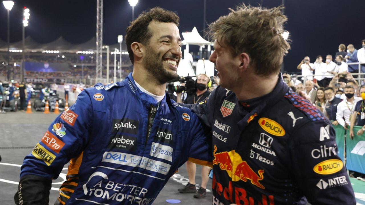"It's better for Daniel Ricciardo to pursue a different direction"- Max Verstappen feels that 33-year old former Red Bull teammate leaving McLaren was good for him