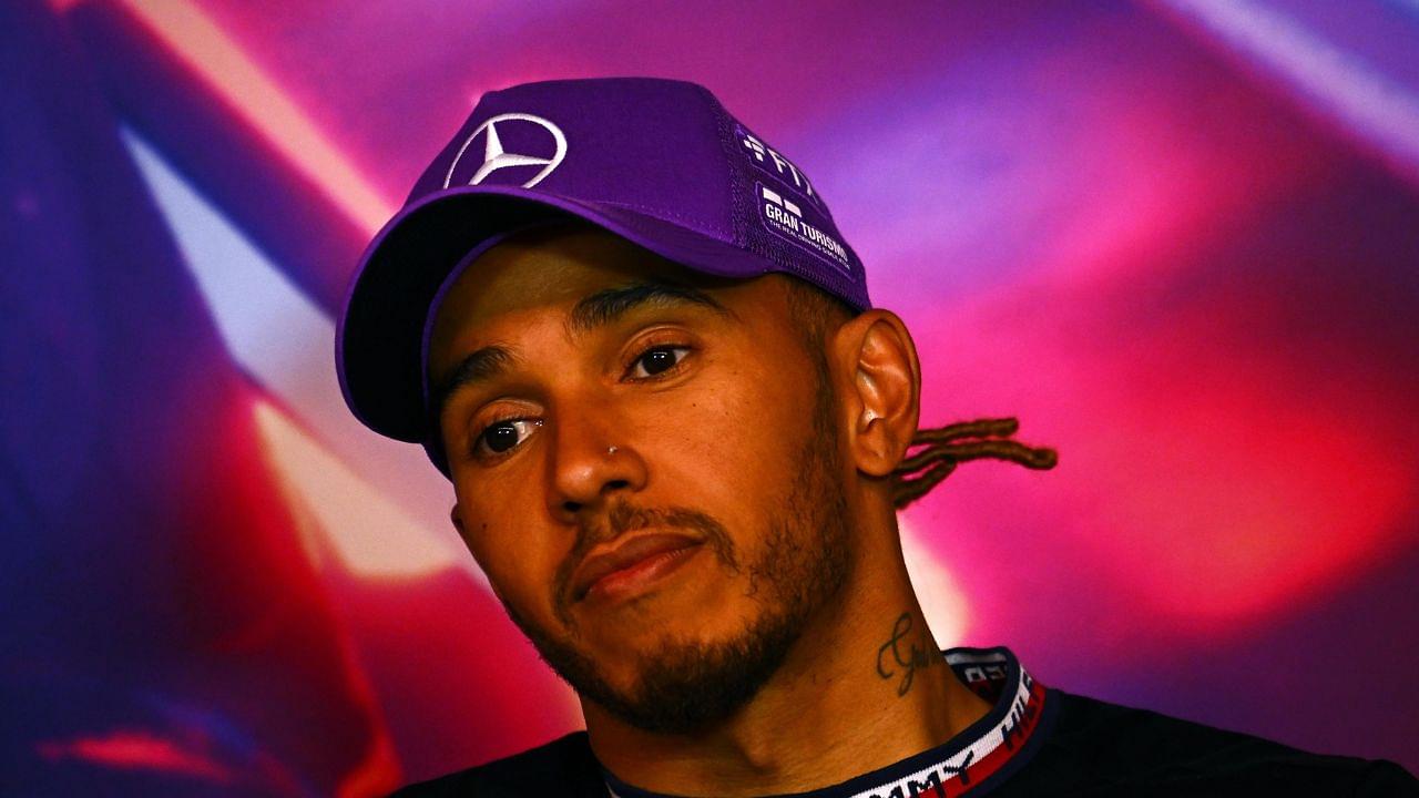 $5.5 Billion worth couple convinced Lewis Hamilton to stay in F1