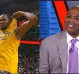 Charles Barkley calls $200 million Kevin Durant “a cadaver” on national television as The Slim Reaper was handing off his jersey to Drake
