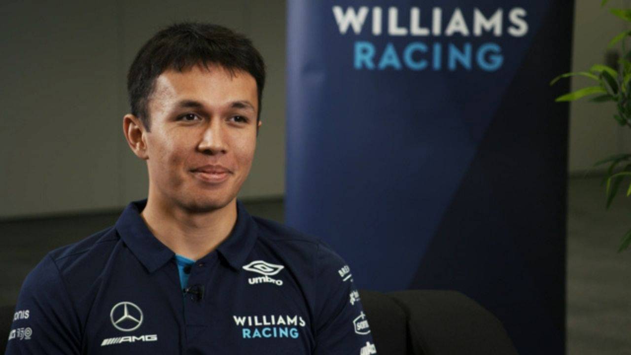 $1 Million worth Alex Albon signs multi-year contract with Williams