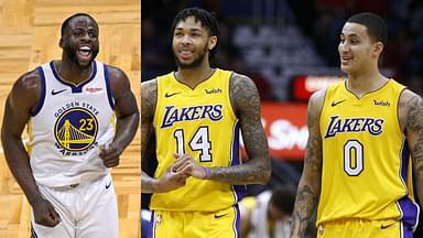 Draymond Green believes if the Lakers kept Pelicans’ $158M bound Brandon Ingram instead of Kyle Kuzma, they wouldn't win the 2020 championship