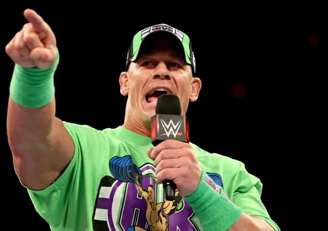 Max Caster talks about John Cena