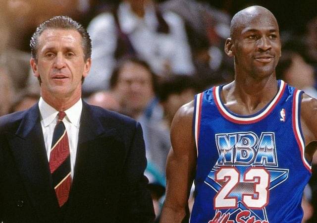 Michael Jordan evicted $120 million Knicks coach out of his "presidential suite" while waving at him 