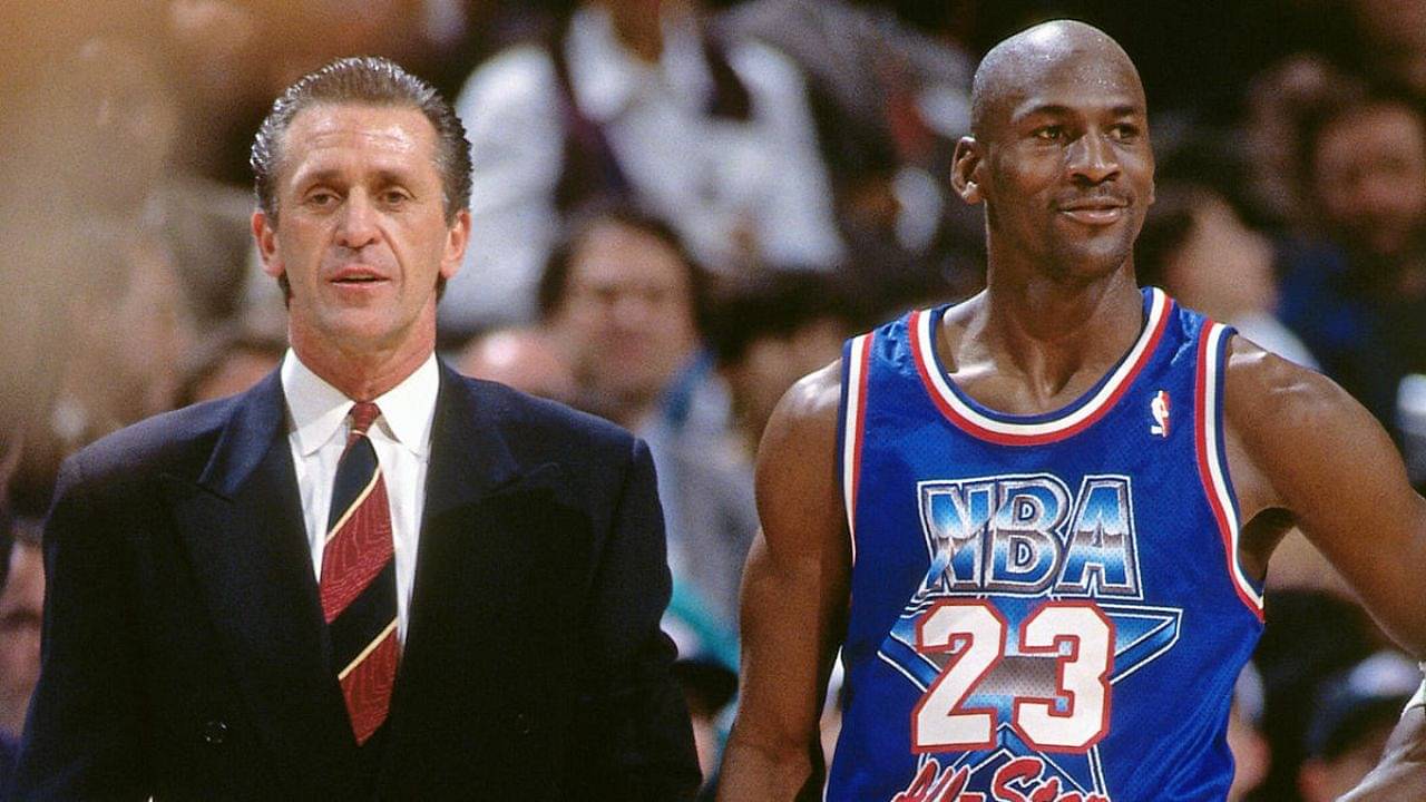 Michael Jordan evicted $120 million Knicks coach out of his "presidential suite" while waving at him 