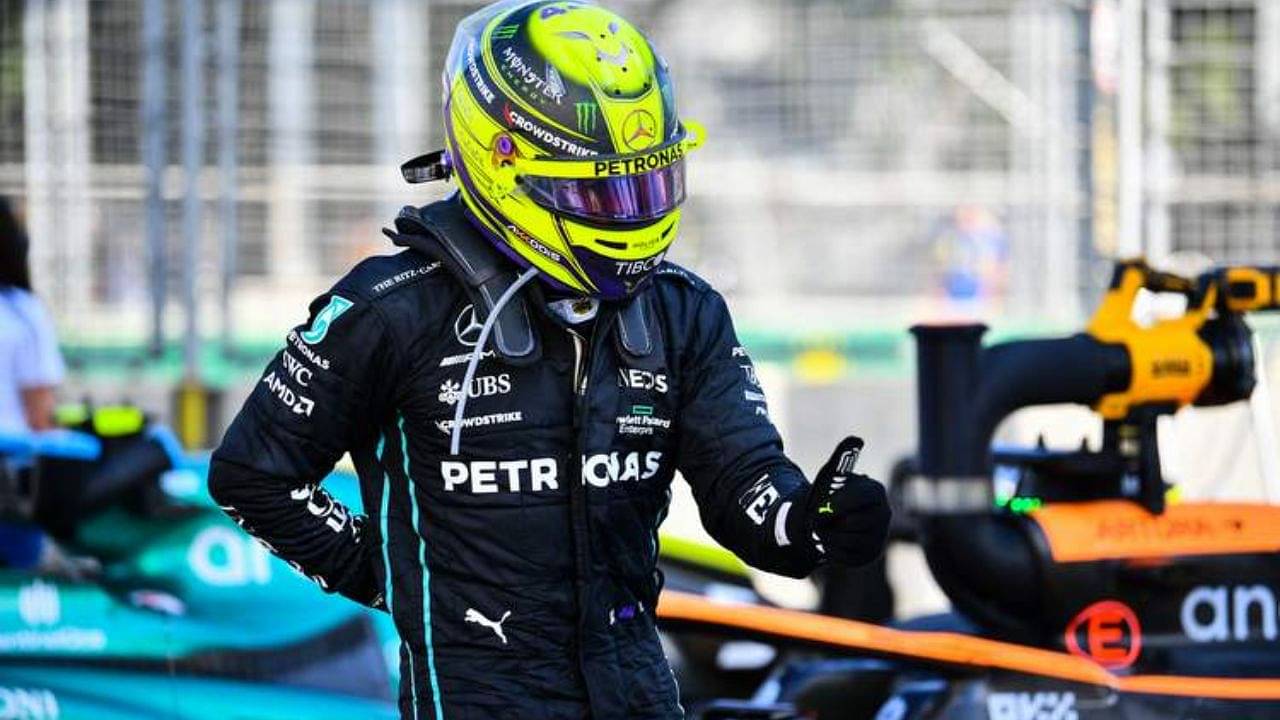 "It reminds me of Ayrton Senna"- Martin Brundle explains why Lewis Hamilton resembles 41-time race winner