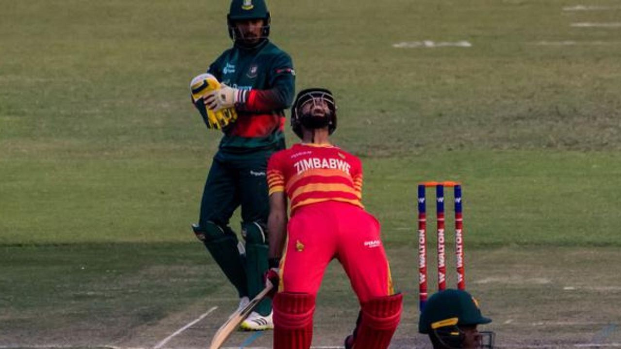 Harare Sports Club Harare pitch report: Harare Sports Club pitch report today match ZIM vs BAN 3RD ODI