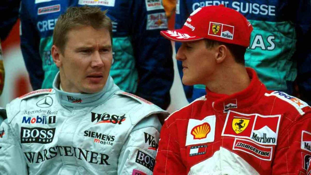 $50 Million worth arch rival pens an emotional letter to Michael Schumacher following the German's ski accident in France