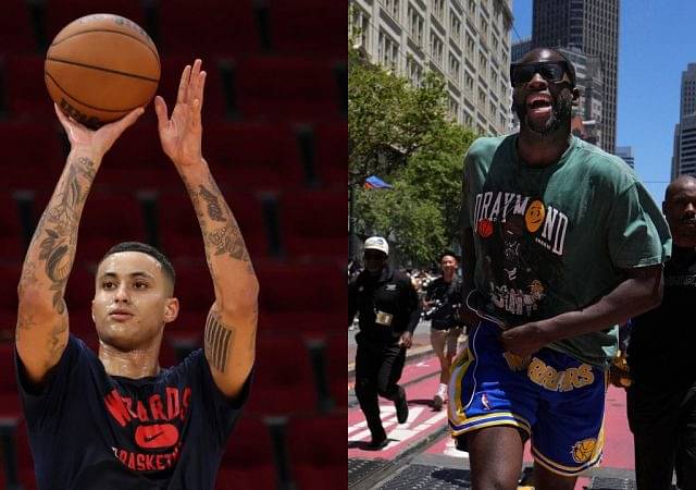 "Can you compare AOL to high-speed internet today?": Draymond Green and Kyle Kuzma draw perfect analogy for different eras of basketball