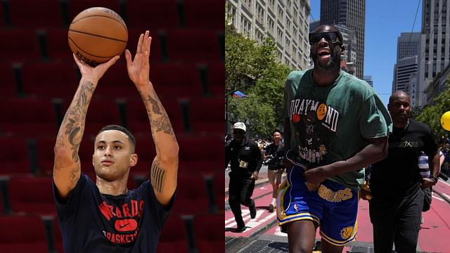 "Can you compare AOL to high-speed internet today?": Draymond Green and Kyle Kuzma draw perfect analogy for different eras of basketball