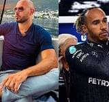 "Lewis Hamilton is a 5"8 vegan p*ssy"- Andrew Tate disrespects seven-time World Champion and says he can beat him in F1
