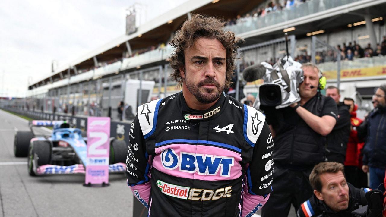 "After all these ghost threats, now I understand": 41-year old Fernando Alonso and Alpine race engineer exchange anxious messages during 2022 Belgian GP