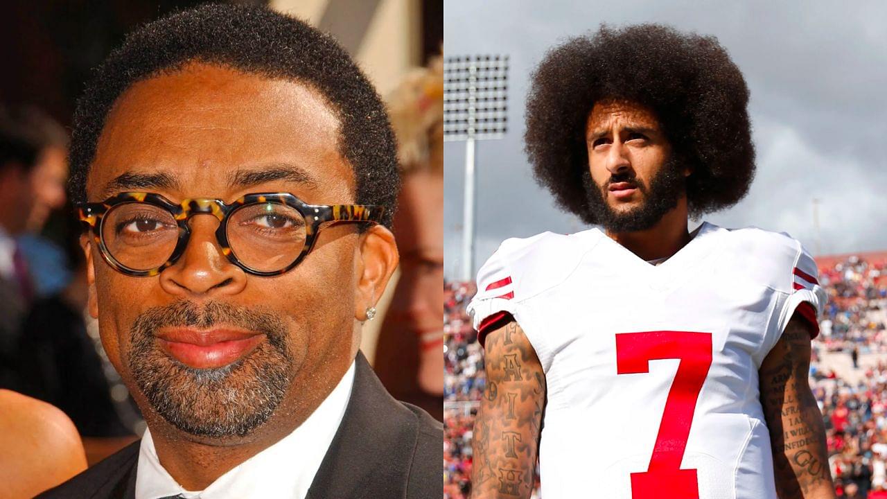 Colin Kaepernick will follow in Kobe Bryant's footsteps and join Spike Lee for a documentary about his social justice struggle