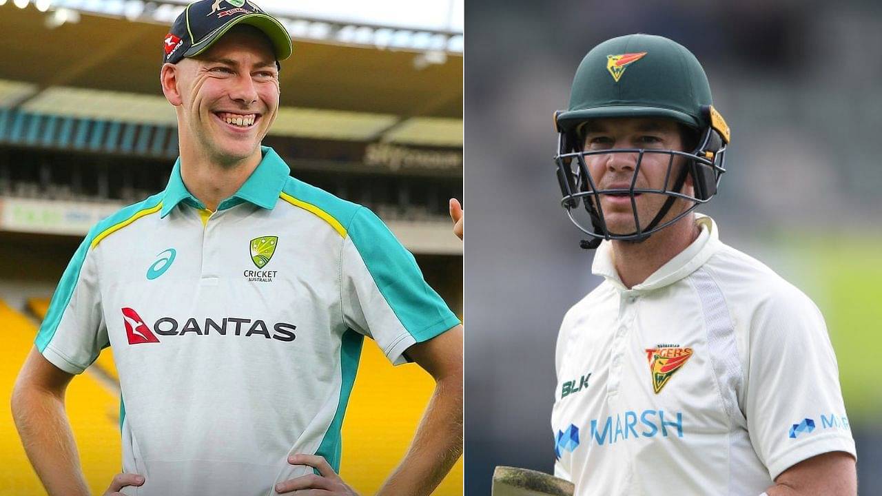 Tim Paine is likely to be back playing cricket for Tasmania this season and Riley Meredith has expressed his delight on the same.