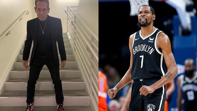 "Kevin Durant, you can huff & puff & bluff all you want": Skip Bayless addresses Slim Reaper's meeting with Nets owner Joe Tsai