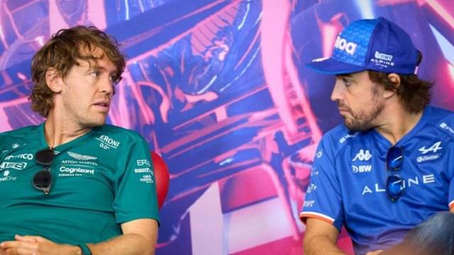 How Sebastian Vettel played a key role in 32 GP winner Fernando Alonso signing with Aston Martin