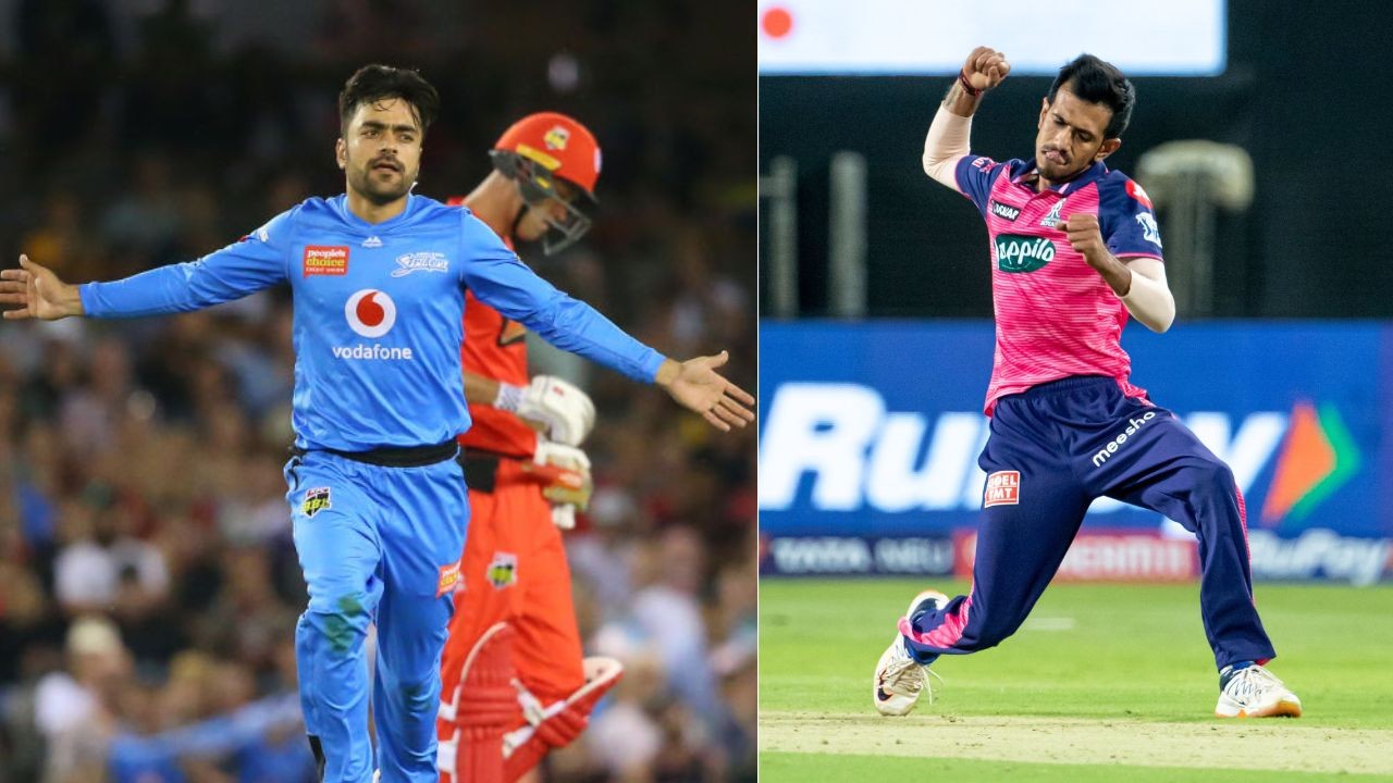 "Yuzvendra Chahal from India" Rashid Khan picks his three best leg
