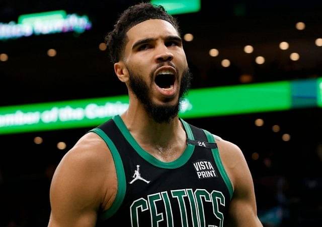 24 y/o Jayson Tatum sends out a stern warning to rivals, comparing himself to LeBron James and Kevin Durant