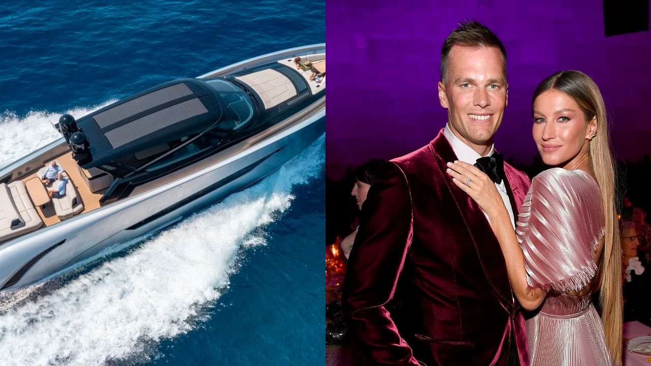Tom Brady named his $6 million yacht 'Viva a Vida' after his wife Gisele  Bündchen, the couple flexing their $650 million fortune - The SportsRush