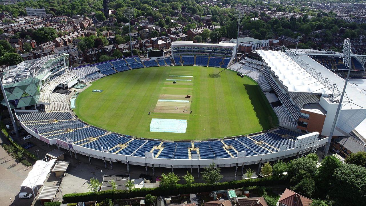 Headingley Leeds Cricket Ground boundary size: Leeds Headingley ground dimension and length