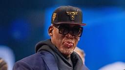 6'6" Dennis Rodman's failure to pay a massive $28,000 got him into some serious hot water