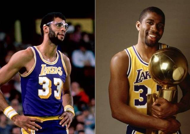 How a 20 y/o Magic Johnson tried resolving the "friction" by offering the 7’2” Laker his 1980 FMVP award