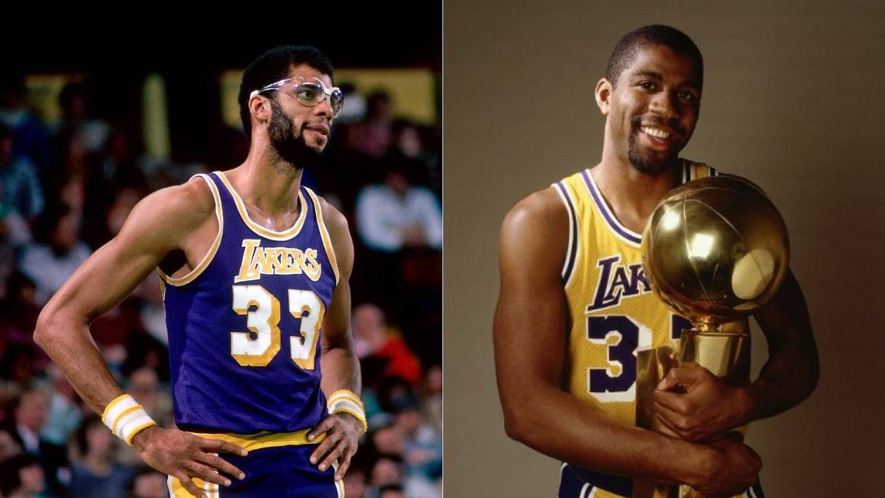 Cover Image for How a 20 y/o Magic Johnson tried resolving the “friction” by offering the 7’2” Laker his 1980 FMVP award