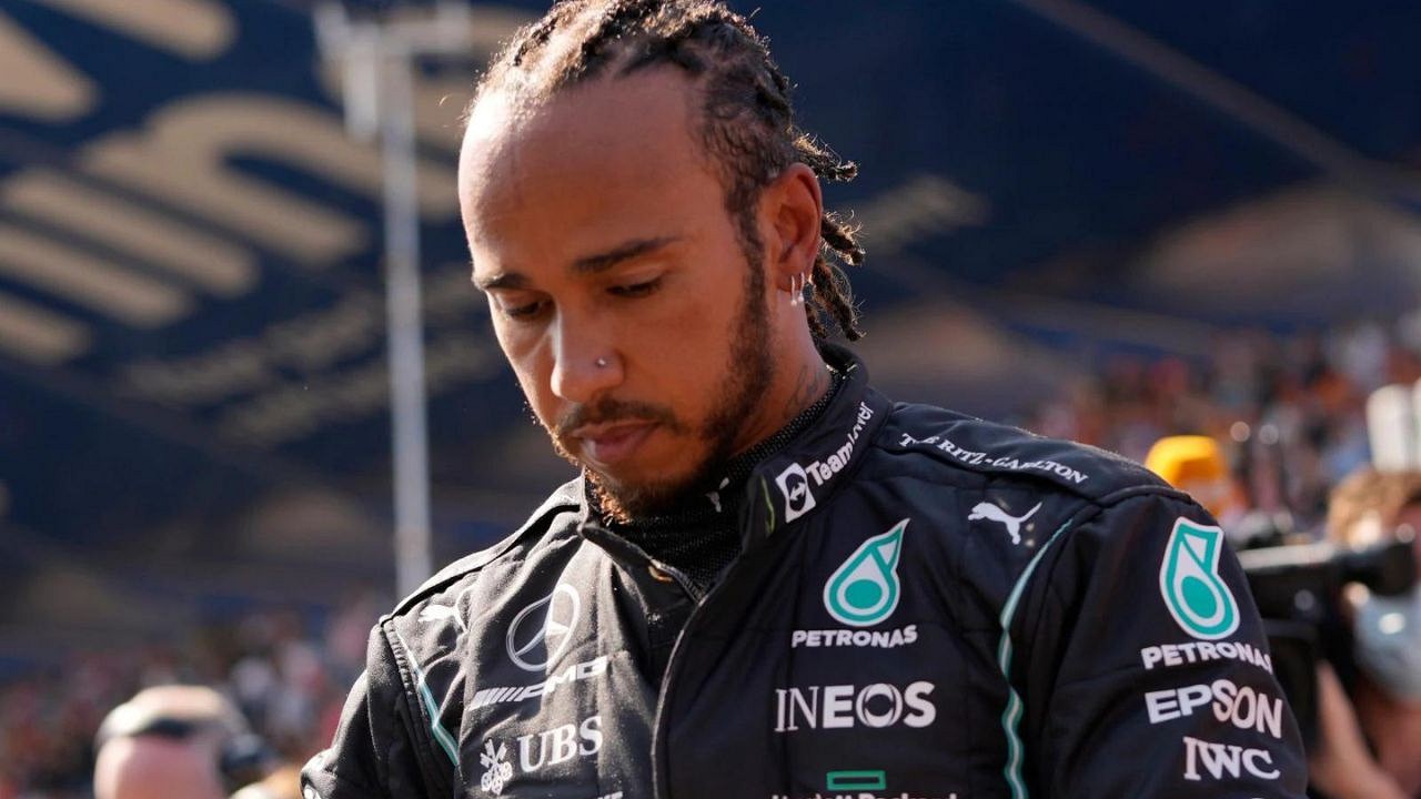 Lewis Hamilton helped raise $272,000 for the research of a rare bone ...