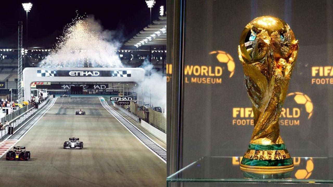 "A big sporting day for fans"- 2022 F1 season finale will be on same day as FIFA World Cup's opening match