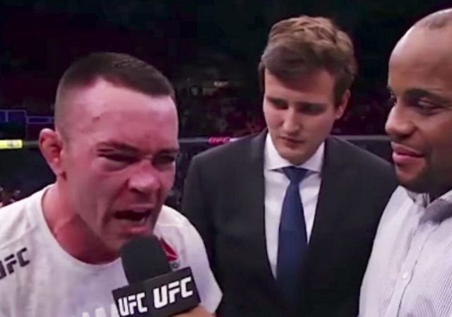 Daniel Cormier Colby Covington Jorge Masvidal