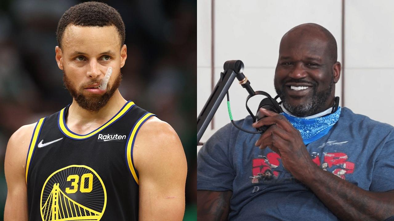 6'2" Stephen Curry receives heaps of praise from $400 million man Shaquille O'Neal