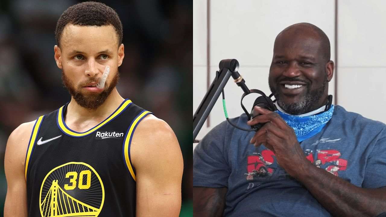 6'2" Stephen Curry receives heaps of praise from $400 million man Shaquille  O'Neal - The SportsRush