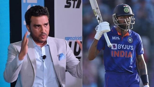 Sanjay Manjrekar believes that Hardik Pandya will be able to dominate Pakistan's spinner Shadab Khan in Asia Cup 2022.