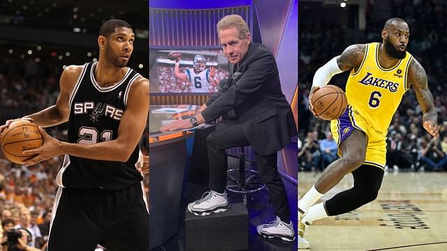 "LeBron James is a billionaire, Tim Duncan took $10M": Skip Bayless throws shade on the King's 2-years $97.1M extension