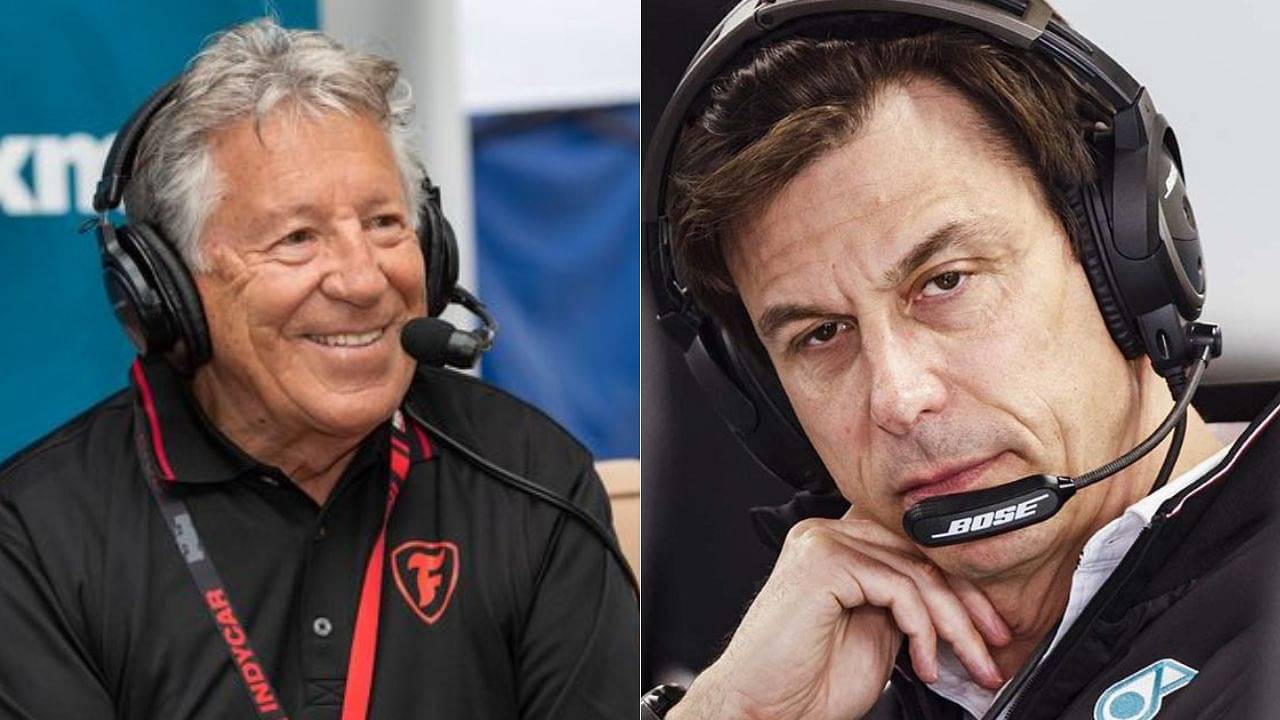Mario Andretti claims 1/3 owner of Mercedes is too powerful for F1