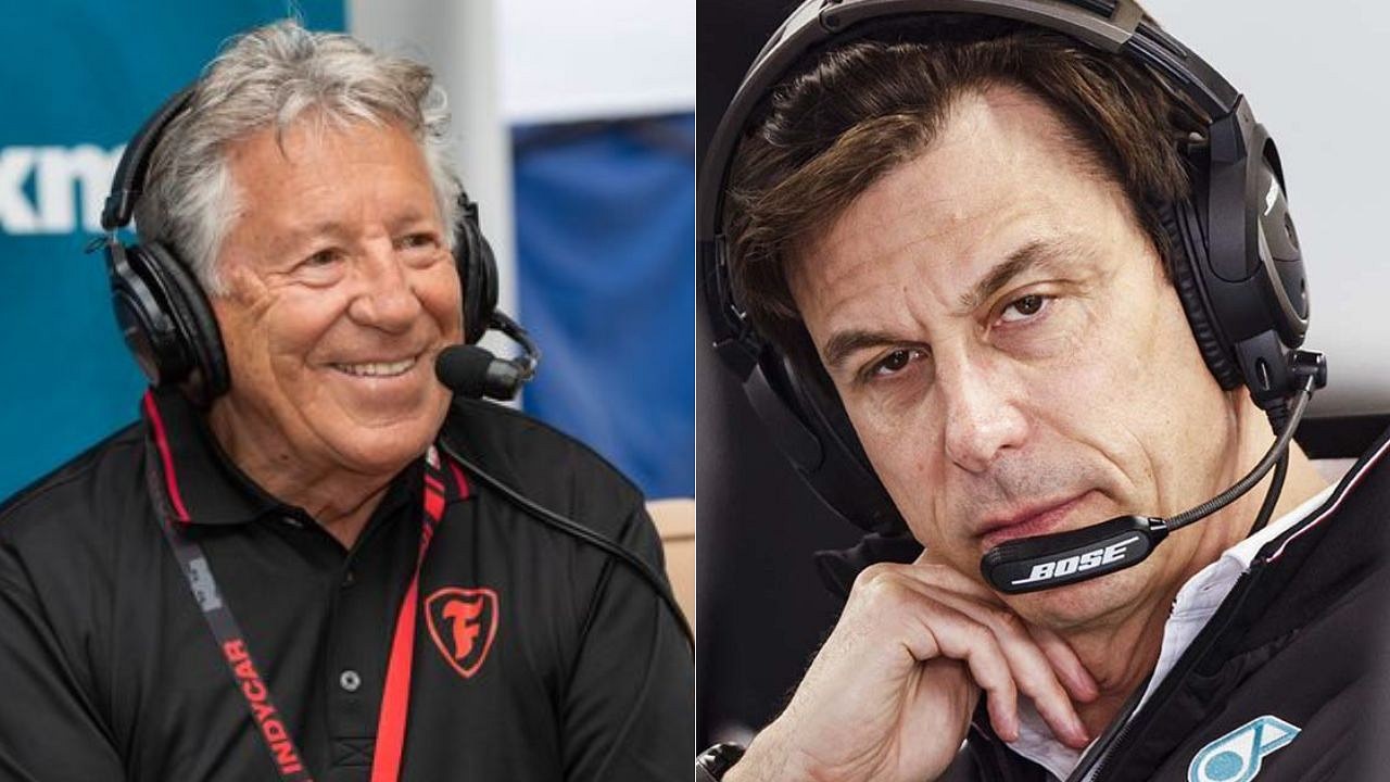 Mario Andretti Claims 1 3 Owner Of Mercedes Is Too Powerful For F1 The Sportsrush