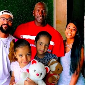 Michael Jordan’s kids explain why they didn’t see him as the ...