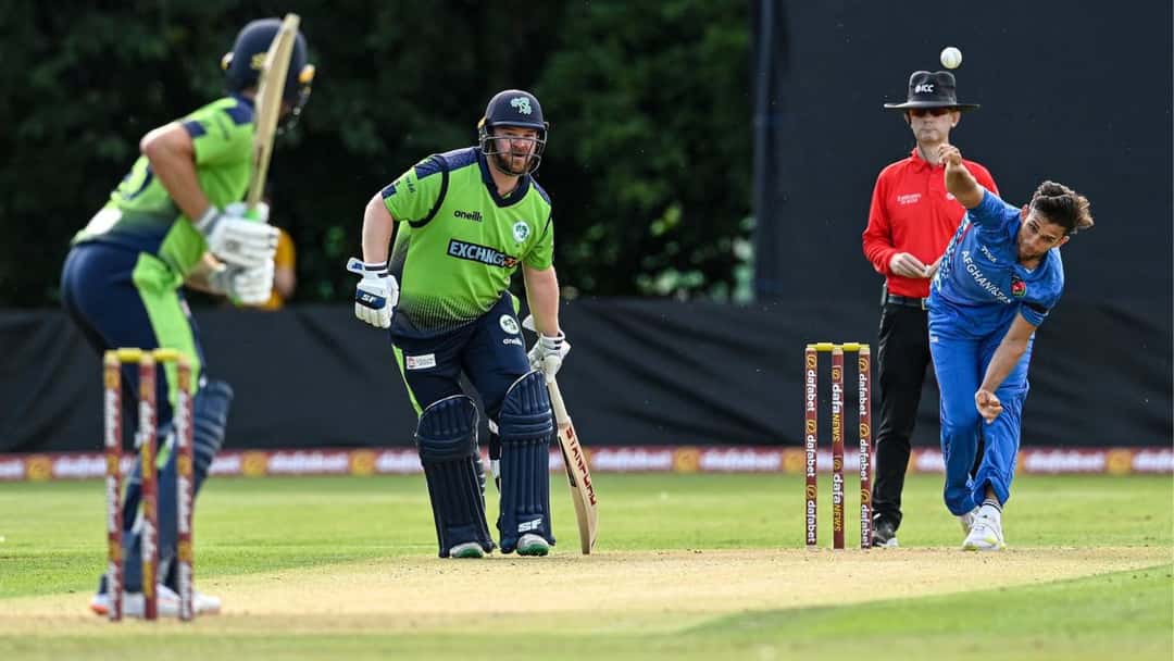Stormont cricket ground pitch report Ireland vs Afghanistan 2nd T20