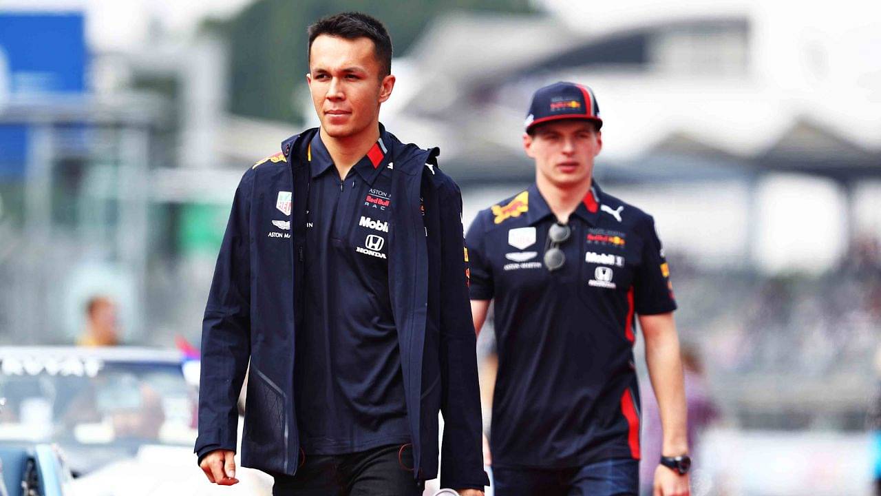 "Youngsters get the chance to develop slowly today"- Alex Albon believes Red Bull promoted him 'too soon' in his career