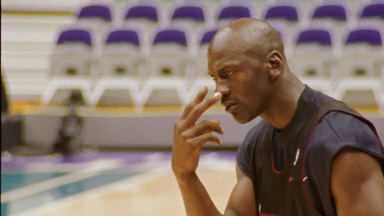 6x NBA Champ Michael Jordan talked about what scared him during an Air Jordan commercial
