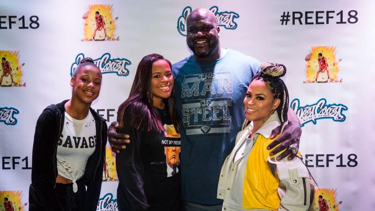 7'1" Shaquille O'Neal has deadly plans for his daughters' boyfriends if they pull any hanky-panky