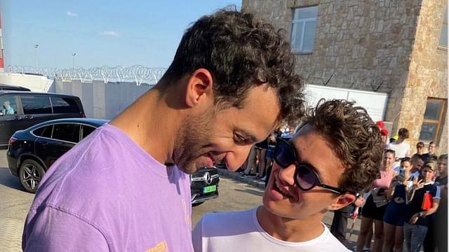 "I'm trying to help Daniel Ricciardo as much as I can"– Lando Norris claims he isn't playing mind games with $50 Million worth F1 star
