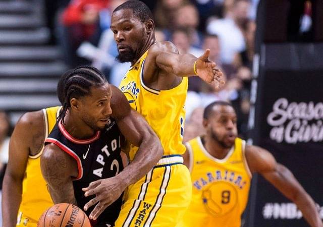 Kevin Durant referred to $80 million Kawhi Leonard as a system player before changing his mind