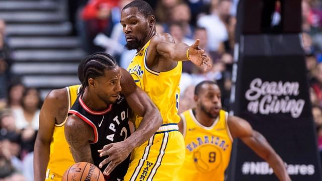 Kevin Durant referred to $80 million Kawhi Leonard as a system player before changing his mind