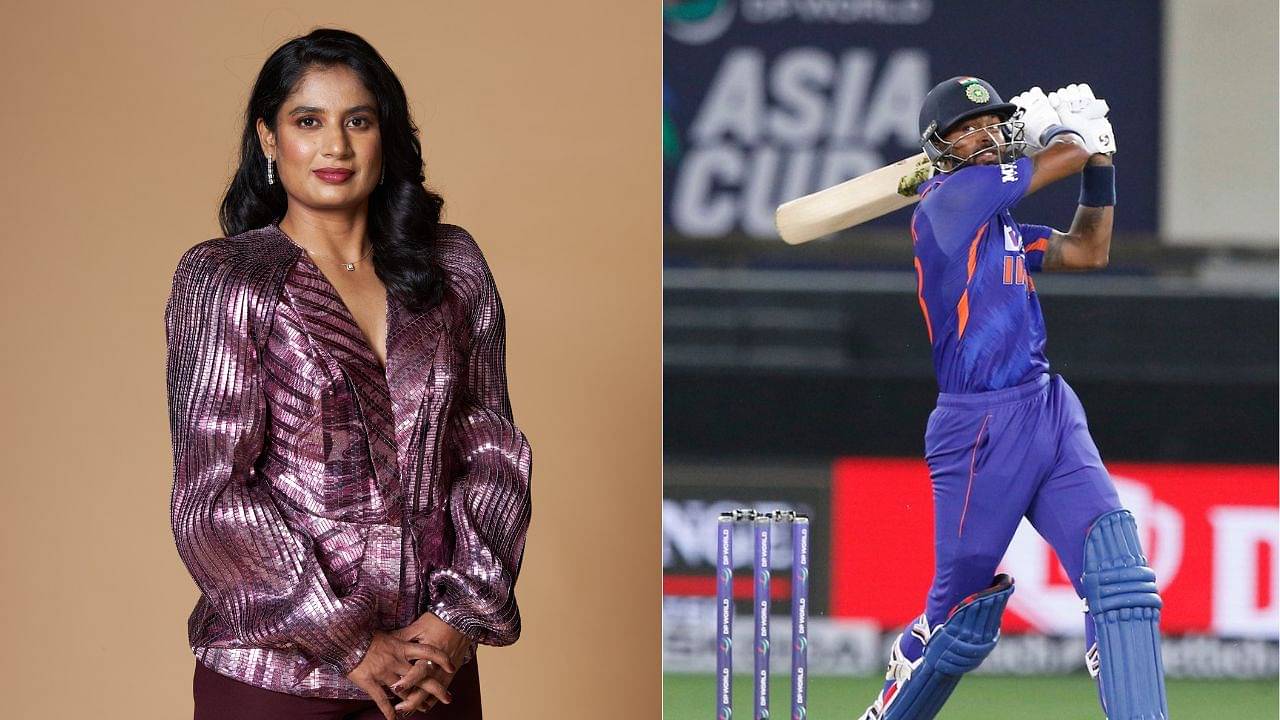 Former Indian women's team captain Mithali Raj has lauded Hardik Pandya for his all-rounder performance in the IND vs PAK Asia Cup match.