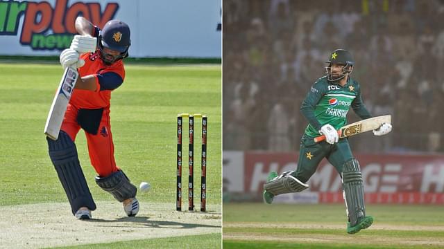 Netherlands vs Pakistan 1st ODI Live Telecast Channel in India and Pakistan: When and where to watch NED vs PAK Rotterdam ODI?