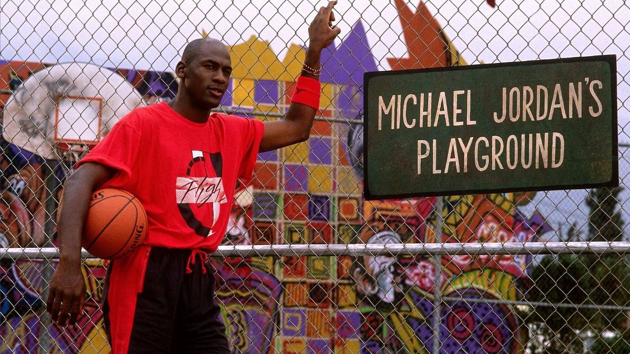 $3.1 billion director worked with Michael Jordan in the 90s before getting famous!