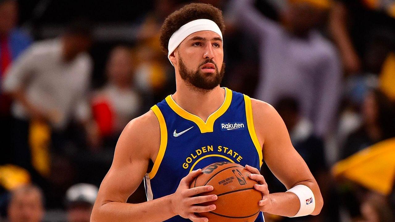 $85 million worth Klay Thompson succumbed to hypnosis in hilarious clip